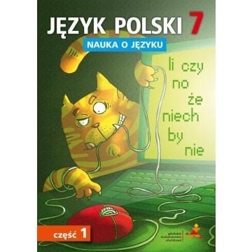 Język Polski SP 7 Nauka o języku cz.1