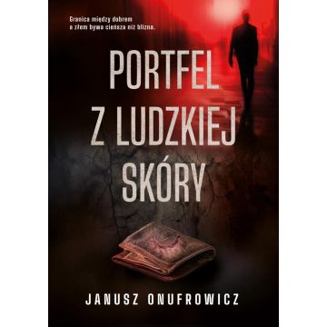 Portfel z ludzkiej skóry