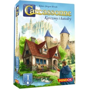 Carcassonne 1 Karczmy i Katedry Edycja 3