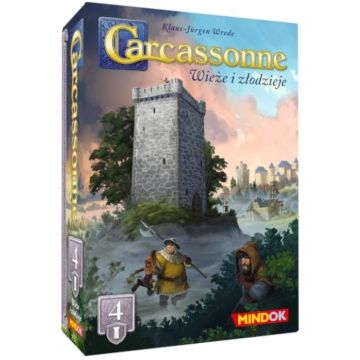 Carcassonne 4 Wieże i Złodzieje Edycja 3
