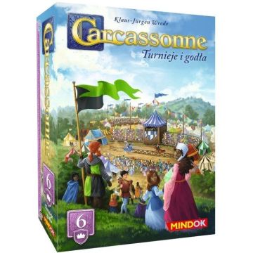 Carcassonne 6 Turnieje i Godła Edycja 3