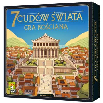7 Cudów Świata: Gra kościana REBEL