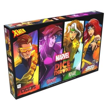 Marvel Dice Throne : Cyclops, Gambit, Jean Gray...