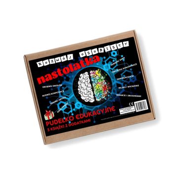Rozwój osobisty nastolatka. Pudełko edukacyjne