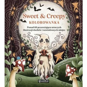 Sweet & Creepy. Kolorowanka