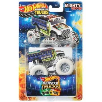 Hot Wheels Monster Truck Live Glov&Fire