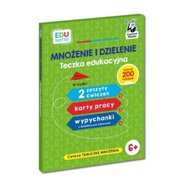 EDUseria. Mnożenie i dzielenie. Teczka edukacyjna