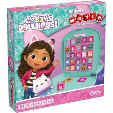 Match Gabby's Dollhouse