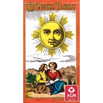 Karty tarot 1JJ Swiss
