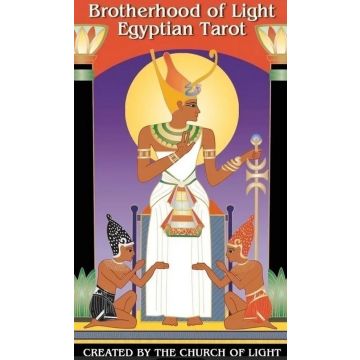 Karty tarot Brotherhood of Light Egyptian Tarot