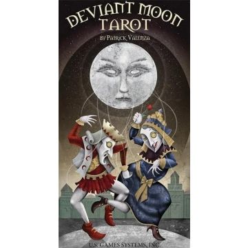 Karty tarot Deviant Moon Tarot Standard