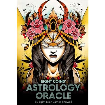 Karty tarot Eight Coins Astrology Oracle