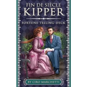 Karty tarot Fin de Siecle Kipper US Games