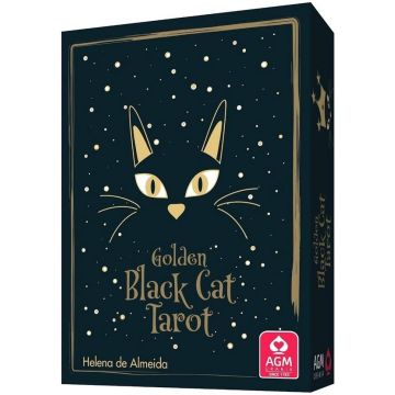 Karty tarot Golden Black Cat