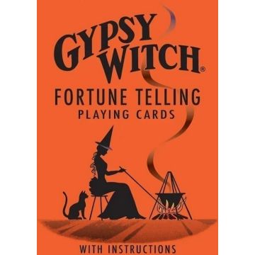 Karty tarot Gypsy Witch Fortune Telling Cards