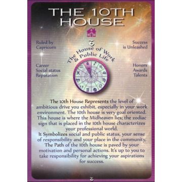 Karty tarot Positive Astrology Cards