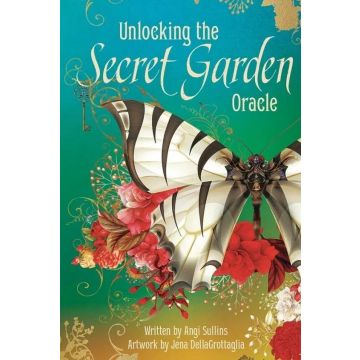 Karty tarot Unlocking the Secret Garden Oracle