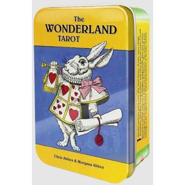 Karty tarot Wonderland Tarot in Tin