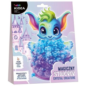 Stworek magiczny krystaliczny KIDEA