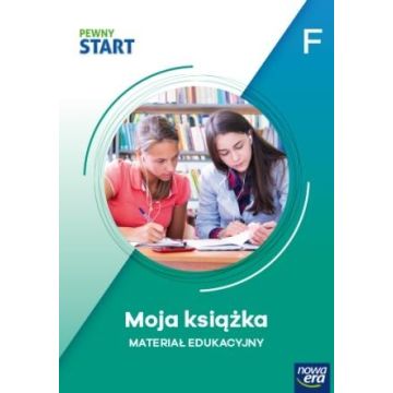 Pewny start. Poziom F. Moja książka