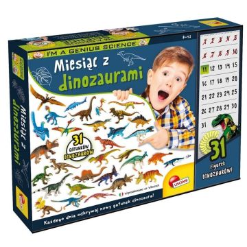 Miesiąc z dinozaurami