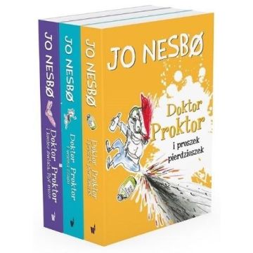 Pakiet: Doktor Proktor T.1-3