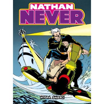 Nathan Never. Wyspa śmierci. T.4