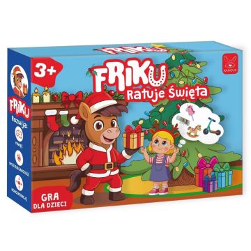 Friku Ratuje Święta