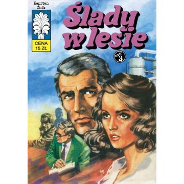 Kapitan Żbik T.52 Ślady w lesie w.2