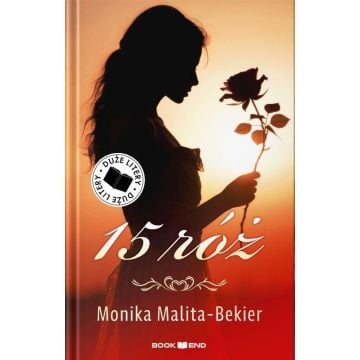 15 róż DL