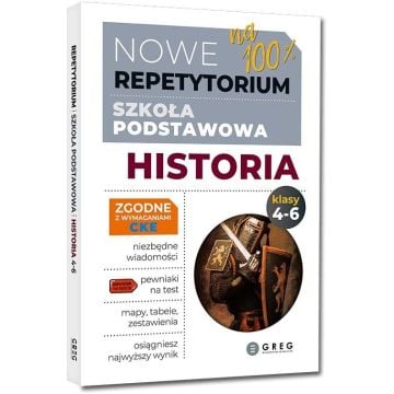 Nowe Repetytorium SP Historia kl 4-6