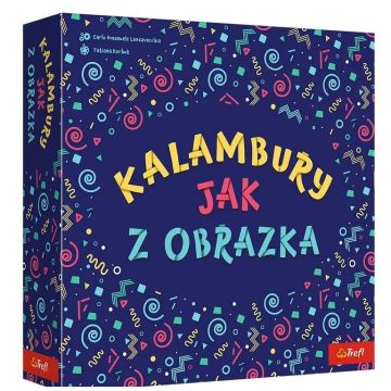 Gra dla dzieci Kalambury: Jak z obrazka TREFL
