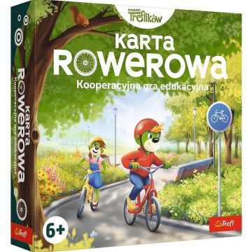 Gra Karta rowerowa TREFL
