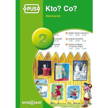 PUS Kto ? Co? Rzeczownik 2 EPIDEIXIS