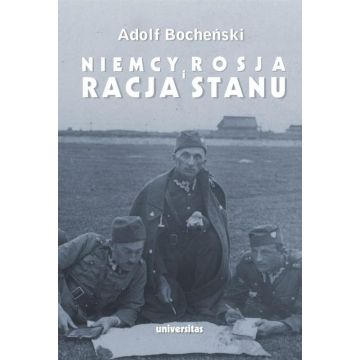 Niemcy, Rosja i racja stanu. Wybór pism 1926-1939