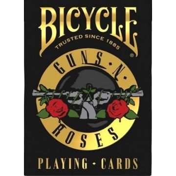 Bicycle Guns N Roses CARTAMUNDI