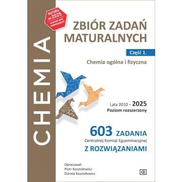Chemia LO zbiór zadań 2010-2025 cz.1 ZR