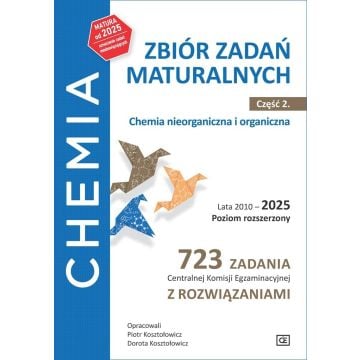 Chemia LO zbiór zadań 2010-2025 cz.2 ZR