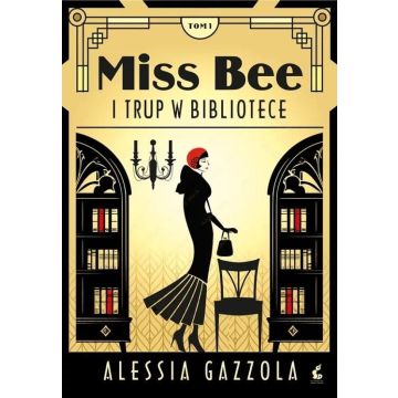 Miss Bee T.1 Miss Bee i trup w bibliotece