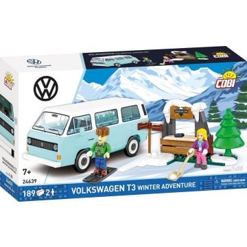 Volkswagen T3 - Winter Adventure