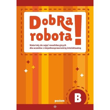 Dobra robota! Poziom B. Materiały do zajęć