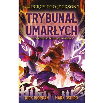 Świat Percy'ego Jacksona. Trybunał umarłych