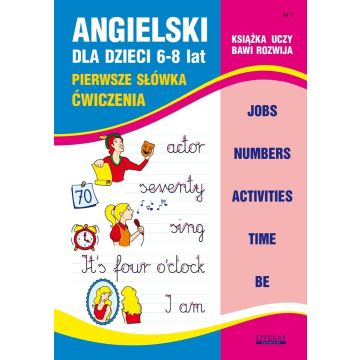 Angielski dla dzieci. Nr 7. 6-8 lat