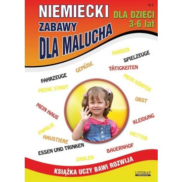 Niemiecki dla dzieci. Nr 10. 3-6 lat