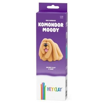 Hey Clay. Masa plastyczna - komondor