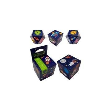 Puzzle w kształcie kostki Space Cadet