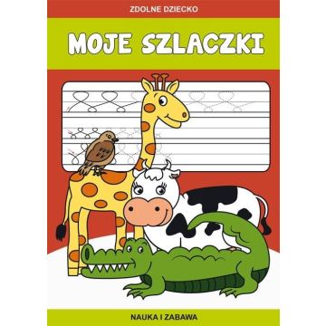 Moje szlaczki. Nauka i zabawa