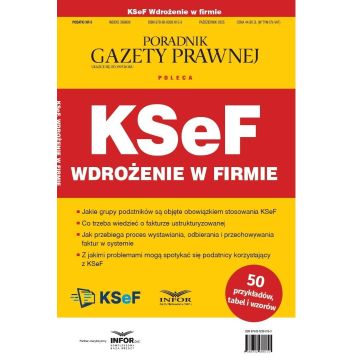 KSeF wdrożenie w firmie Podatki 6/2025
