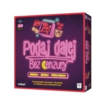 Podaj dalej! Bez cenzury