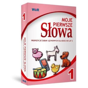 Moje Pierwsze Słowa - Zestaw 1